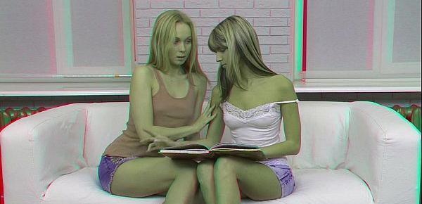  Porn Films 3D - Bi teen porn Lina Napoli, Gina Gerson anal-porn threesome